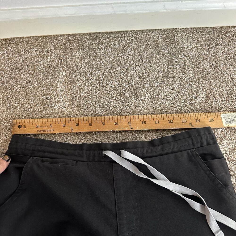 Figs Technical Collection Women's Size S Black Cargo Scrub Pants TW2000R - Picture 10 of 13